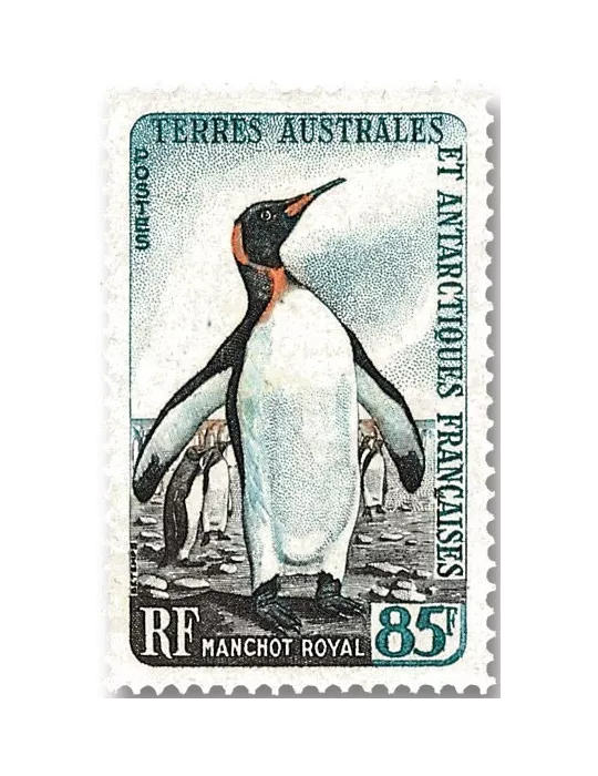 n° 12/17 - Timbre TAAF Poste