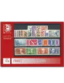 n° 309/333 - Timbre France Année complète (1936)