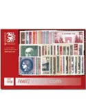 n° 372/418 - Timbre France Année complète (1938)