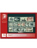 n° 863/877 - Timbre France Année complète (1950)