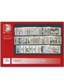 n° 1091/1141 - Timbre France Année complète (1957)