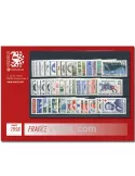 n° 1142/1188 - Timbre France Année complète (1958)
