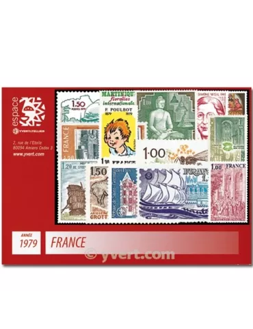 n° 2028/2072 - Timbre France Année complète (1979)