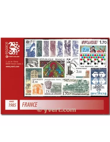 n° 2347/2392 - Timbre France Année complète (1985)