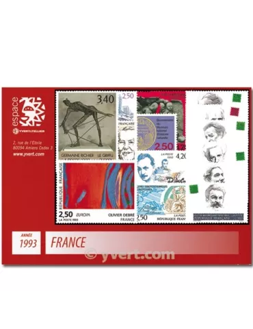 n° 2785/2853 - Timbre France Année complète (1993)