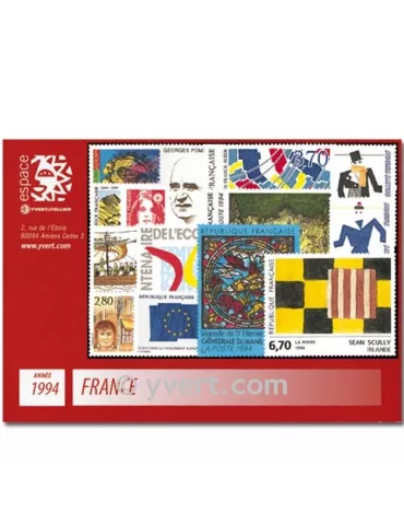 n° 2854/2917 - Timbre France Année complète (1994)