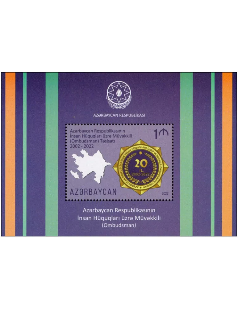 n° 242 - Timbre AZERBAIDJAN Blocs et feuillets