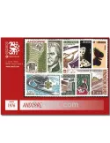 n° 251/259 - Timbre Andorre Année complète (1976)