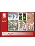 n° 282/290 - Timbre Andorre Année complète (1980)