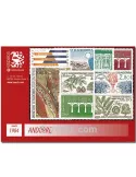 n° 327/336 - Timbre Andorre Année complète (1984)
