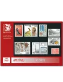 n° 366/375 - Timbre Andorre Année complète (1988)