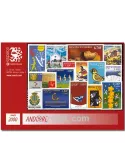 n° 525/539 - Timbre Andorre Année complète (2000)
