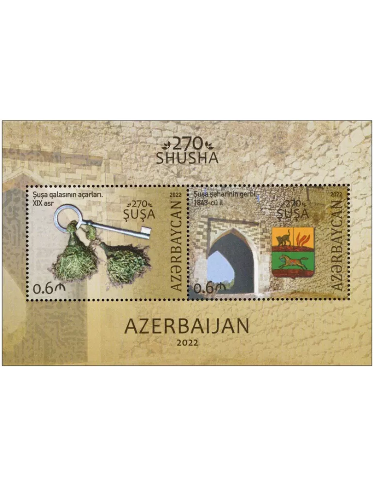 n° 247 - Timbre AZERBAIDJAN Blocs et feuillets