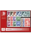n° 215/233 - Timbre Monaco Année complète (1941)