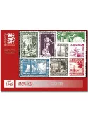 n° 324/337B - Timbre Monaco Année complète (1949)