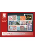 n° 916/952 - Timbre Monaco Année complète (1973)