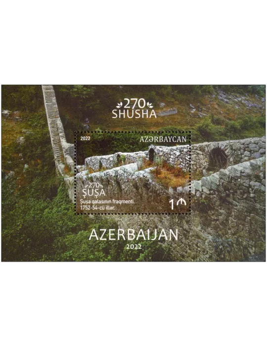 n° 252 - Timbre AZERBAIDJAN Blocs et feuillets