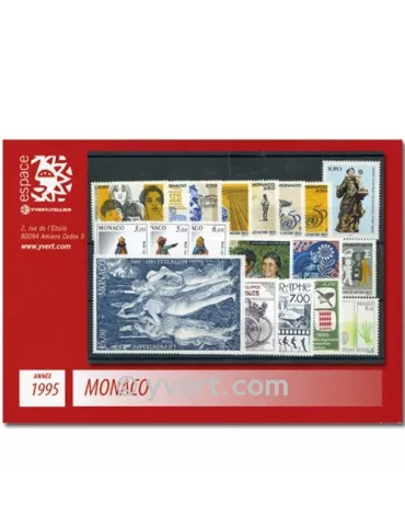 n° 1971/2025 - Timbre Monaco Année complète (1995)