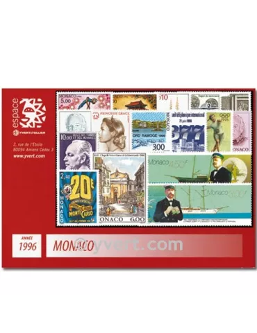 n° 2026/2085 - Timbre Monaco Année complète (1996)