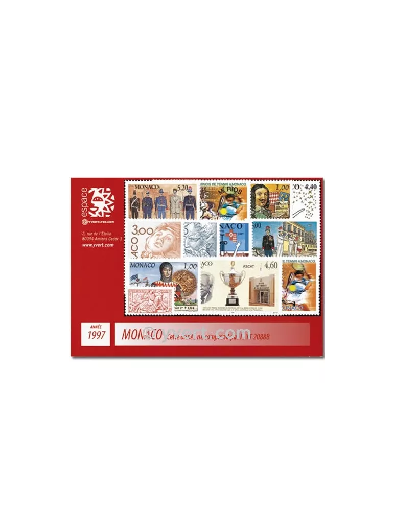 n° 2086/2145 - Timbre Monaco Année complète (1997)