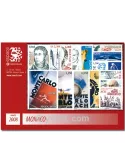 n° 2604/2657 - Timbre Monaco Année complète (2008)