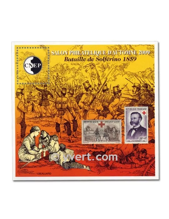 n° 54 - Timbre France CNEP