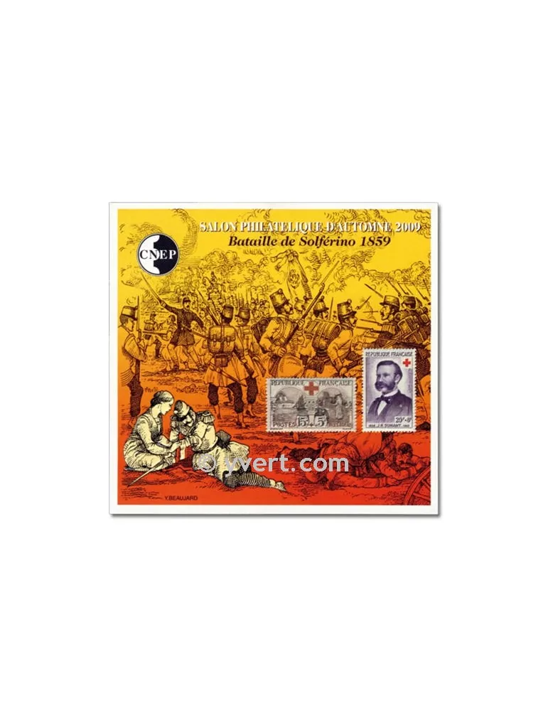 n° 54a - Timbre France CNEP (Non dentelé)