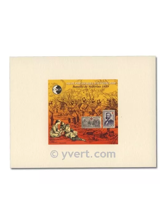 n° 54b - Timbre France CNEP (Epreuve de luxe)