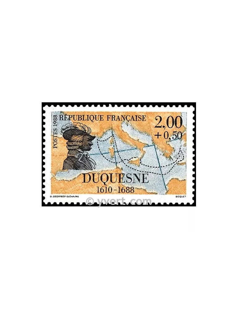 n° 2517 - Timbre France Poste