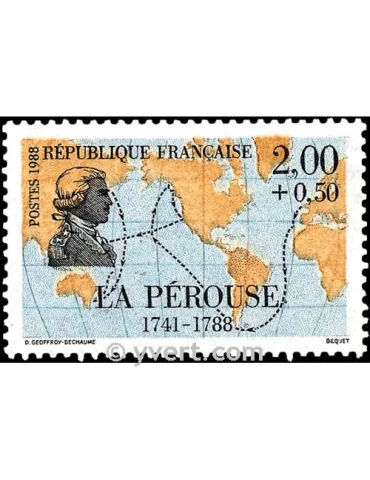 n° 2519 - Timbre France Poste