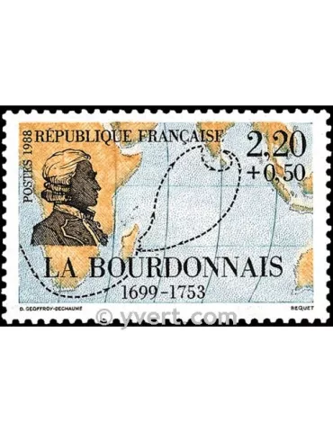 n° 2520 - Timbre France Poste
