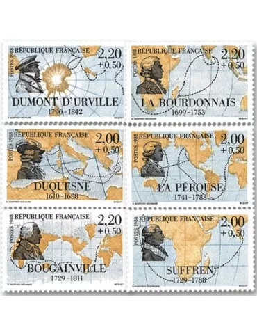 n° 2517/2522 - Timbre France Poste