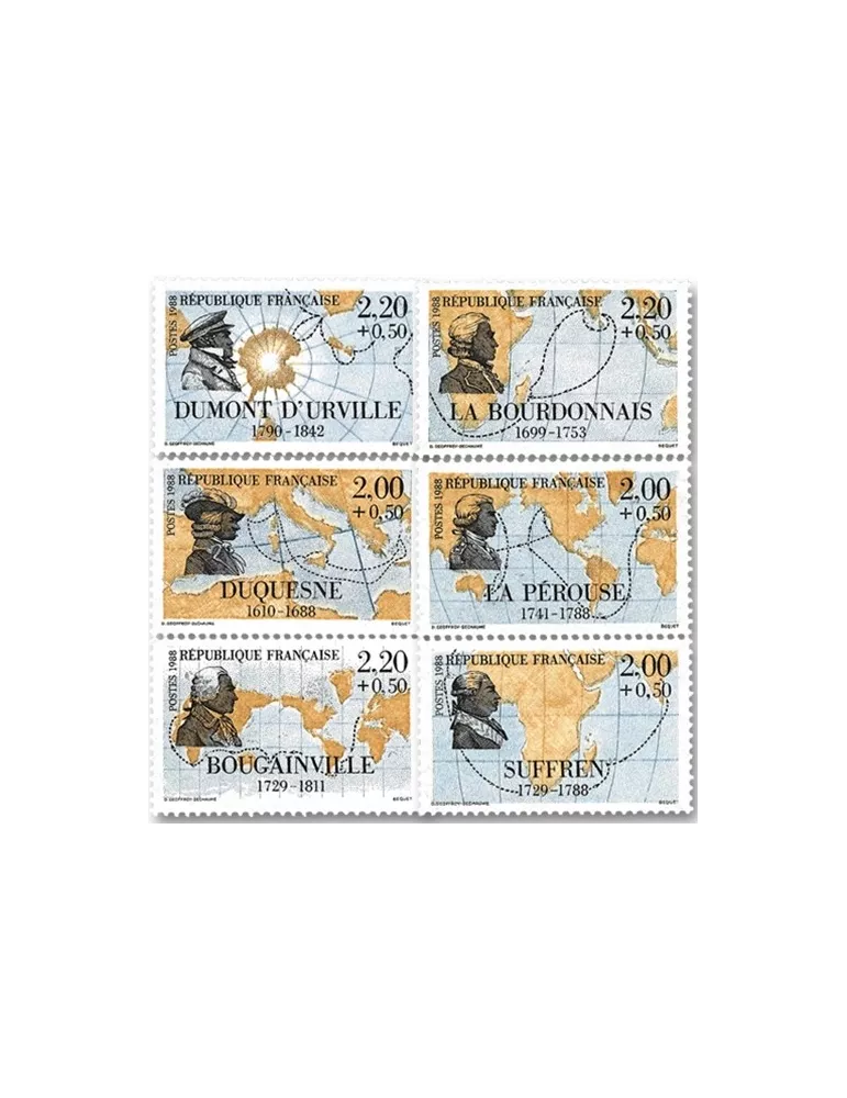 n° 2517/2522 - Timbre France Poste
