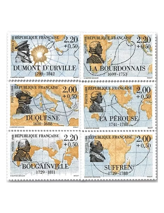 n° 2517/2522 - Timbre France Poste