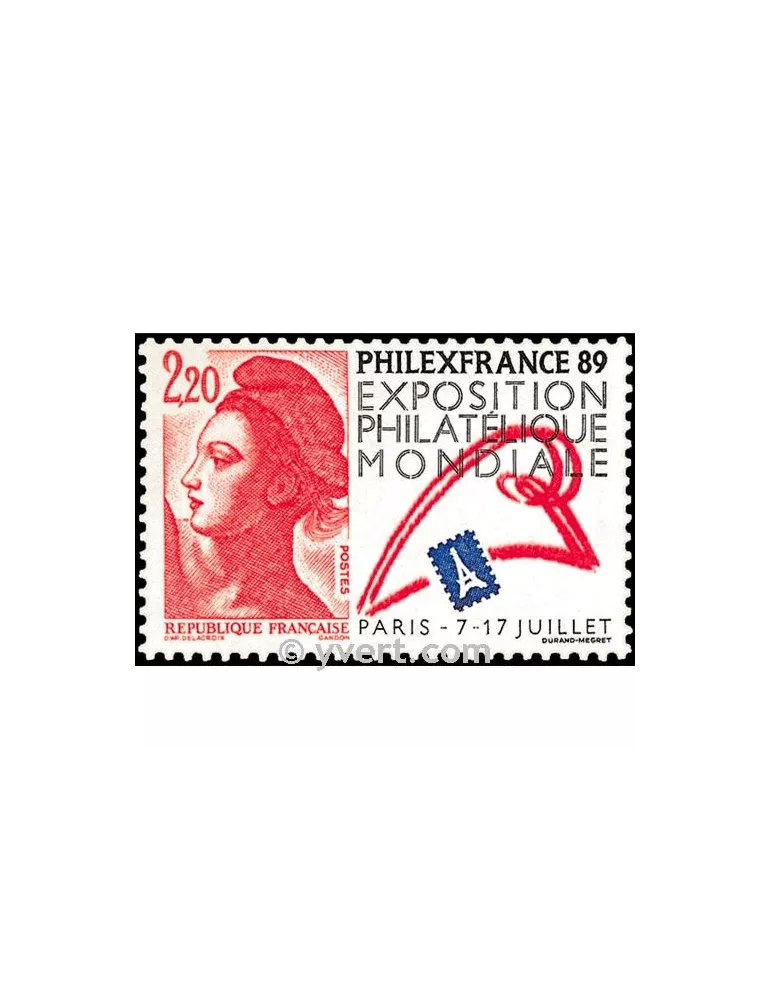 n° 2524 - Timbre France Poste