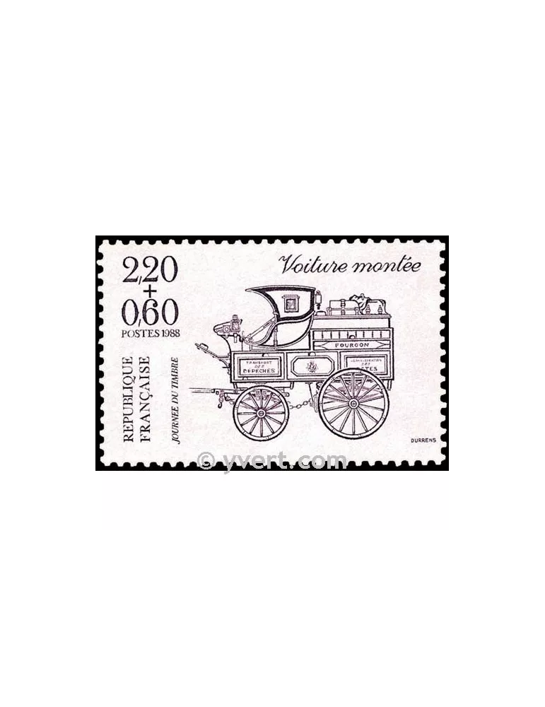n° 2525 - Timbre France Poste