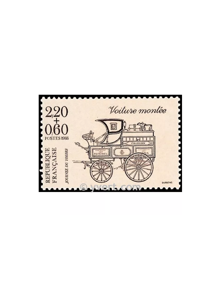 n° 2526 - Timbre France Poste