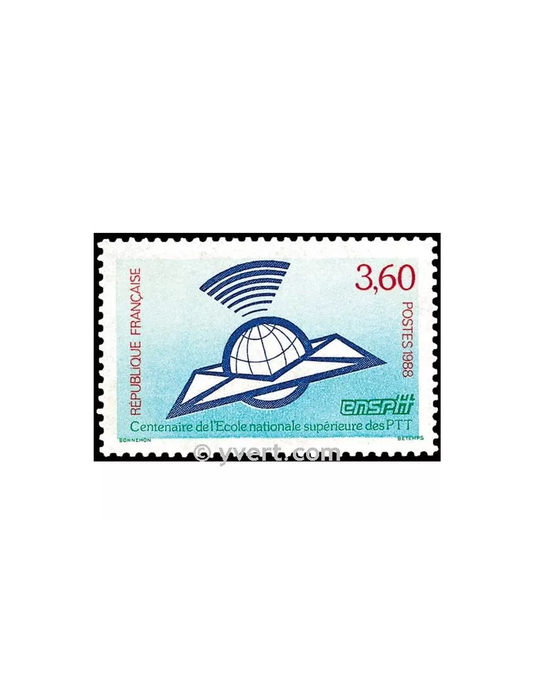 n° 2527 - Timbre France Poste