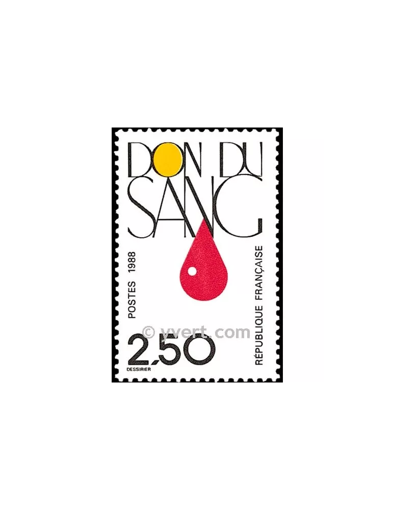 n° 2528 - Timbre France Poste