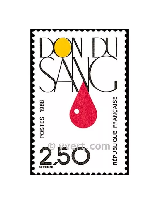 n° 2528 - Timbre France Poste