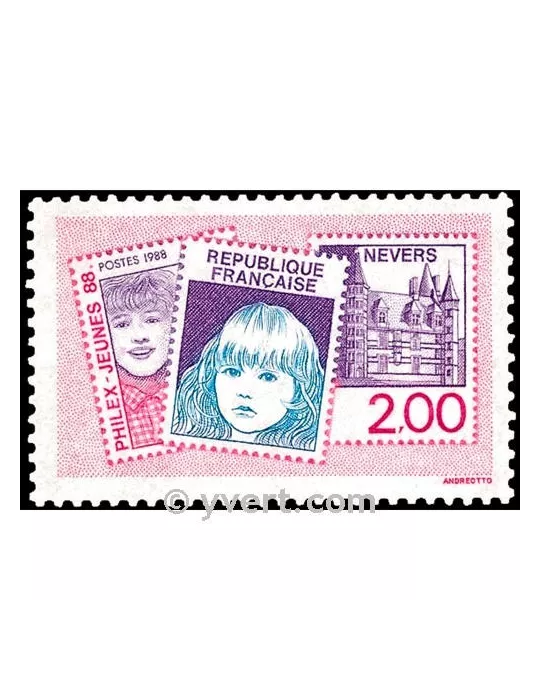 n° 2529 - Timbre France Poste