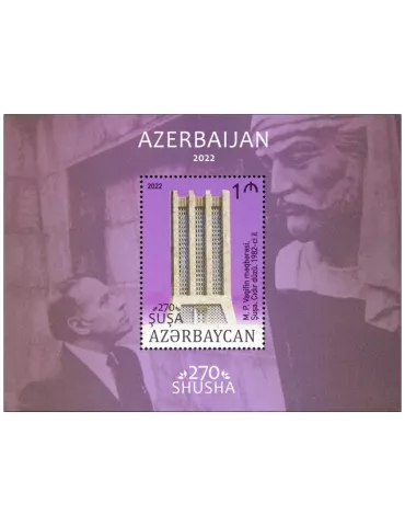 n° 256 - Timbre AZERBAIDJAN Blocs et feuillets