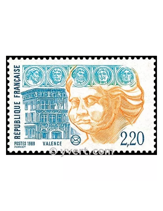 n° 2534 - Timbre France Poste