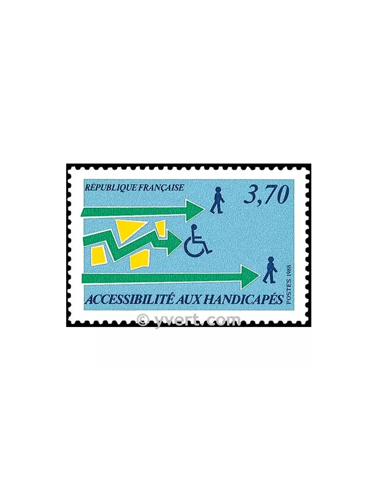 n° 2536 - Timbre France Poste