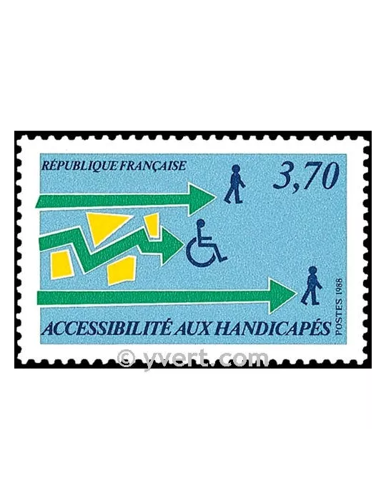 n° 2536 - Timbre France Poste