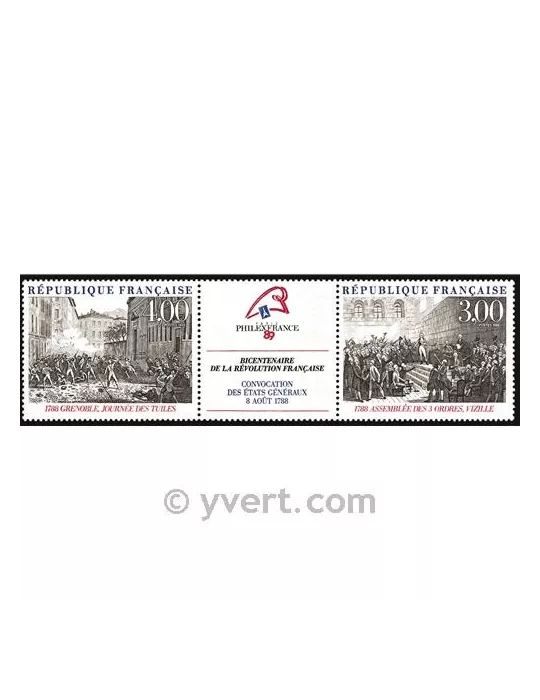 n° T2538A - Timbre France Poste