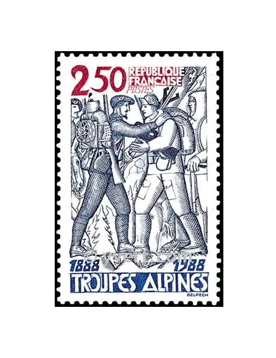 n° 2543 - Timbre France Poste