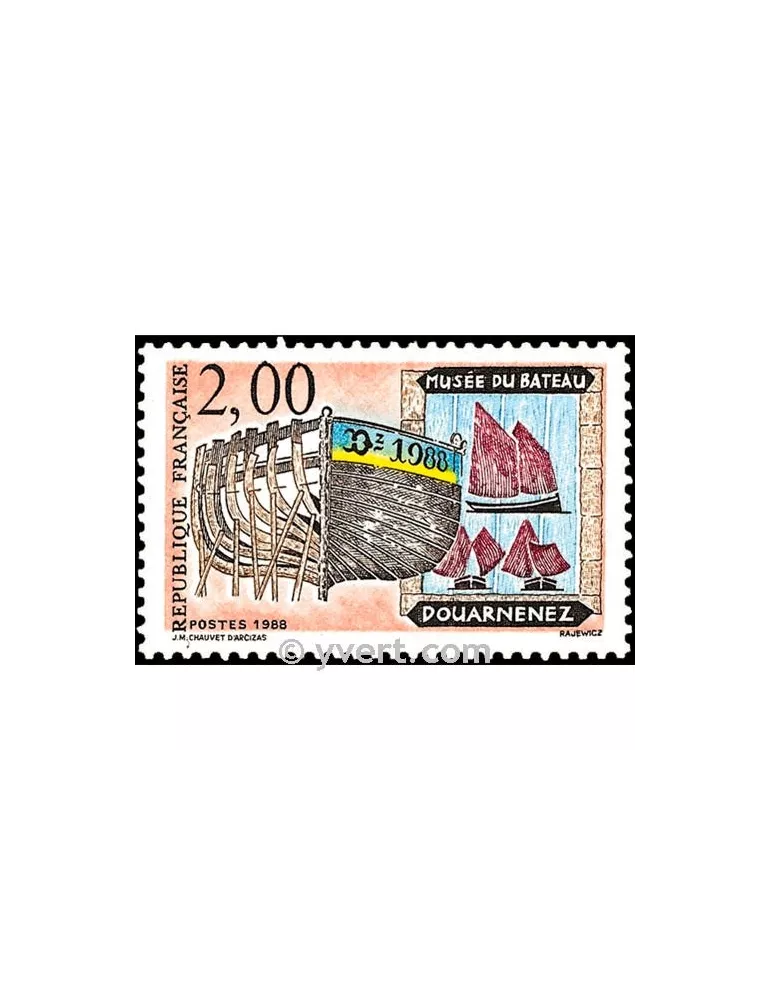 n° 2545 - Timbre France Poste