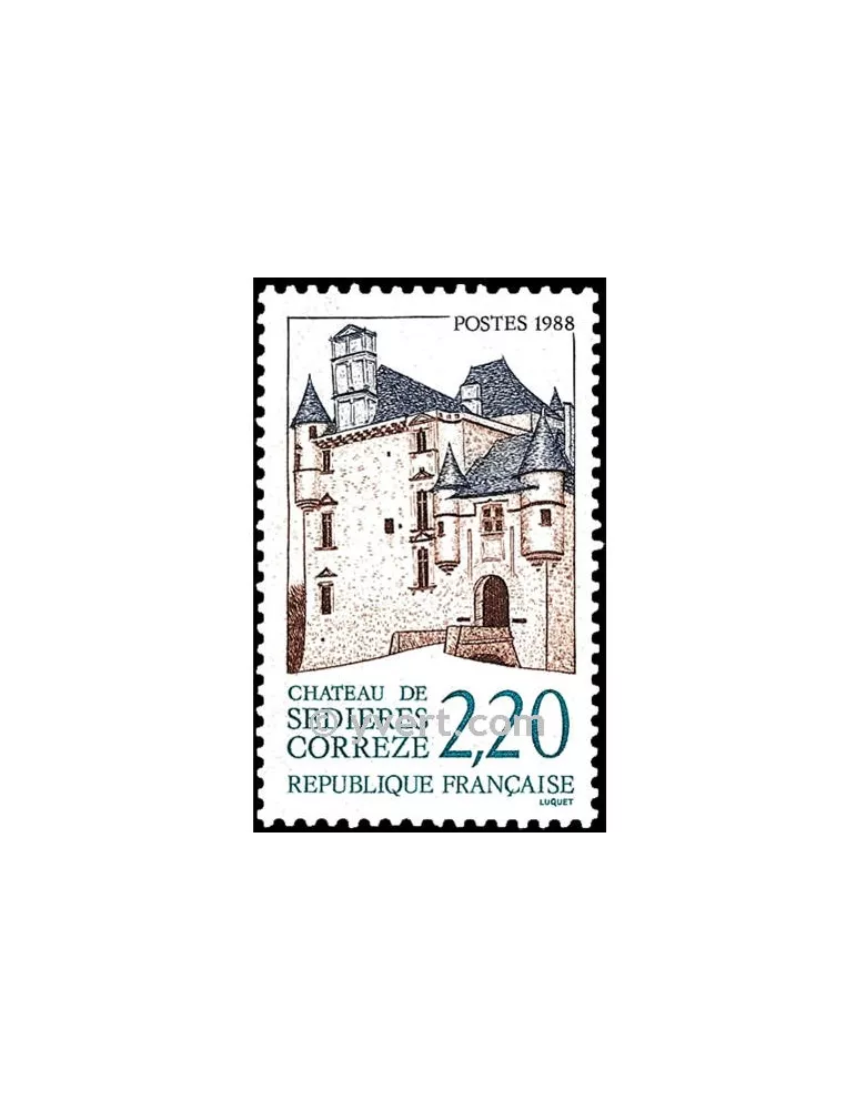 n° 2546 - Timbre France Poste