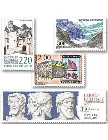 n° 2545/2548 - Timbre France Poste
